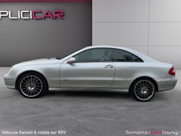 Mercedes classe clk coupe 209 elégance 500 5.0 v8 306 ch / toit ouvrant / garantie 12 mois occasion osny simplicicar...