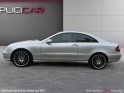 Mercedes classe clk coupe 209 elégance 500 5.0 v8 306 ch / toit ouvrant / garantie 12 mois occasion osny simplicicar...