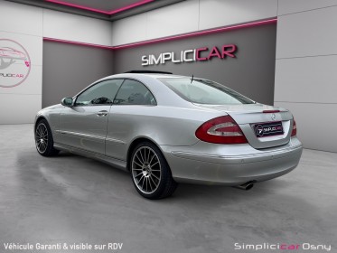 Mercedes classe clk coupe 209 elégance 500 5.0 v8 306 ch / toit ouvrant / garantie 12 mois occasion osny simplicicar...