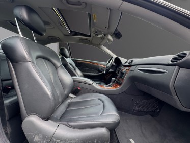 Mercedes classe clk coupe 209 elégance 500 5.0 v8 306 ch / toit ouvrant / garantie 12 mois occasion osny simplicicar...
