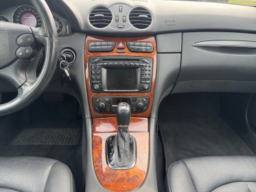 Mercedes classe clk coupe 209 elégance 500 5.0 v8 306 ch / toit ouvrant / garantie 12 mois occasion osny simplicicar...