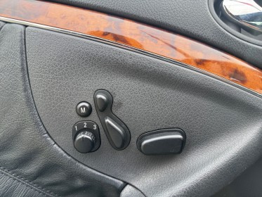 Mercedes classe clk coupe 209 elégance 500 5.0 v8 306 ch / toit ouvrant / garantie 12 mois occasion osny simplicicar...