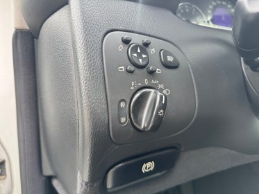 Mercedes classe clk coupe 209 elégance 500 5.0 v8 306 ch / toit ouvrant / garantie 12 mois occasion osny simplicicar...