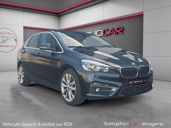 Bmw serie 2 active tourer f45 218d 150 ch luxury a occasion simplicicar angers simplicicar simplicibike france
