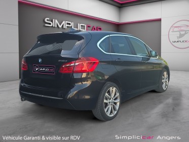 Bmw serie 2 active tourer f45 218d 150 ch luxury a occasion simplicicar angers simplicicar simplicibike france