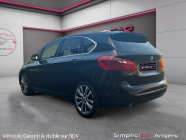 Bmw serie 2 active tourer f45 218d 150 ch luxury a occasion simplicicar angers simplicicar simplicibike france