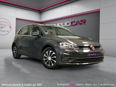 Volkswagen golf 1.6 tdi 110 bluemotion technology fap trendline radar av/ar garantie 12 mois occasion simplicicar saint-jean...