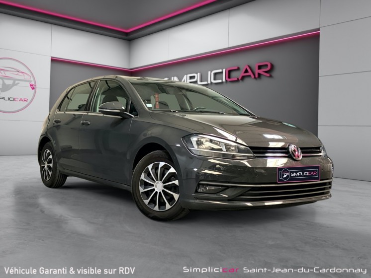 Volkswagen golf 1.6 tdi 110 bluemotion technology fap trendline radar av/ar garantie 12 mois occasion simplicicar saint-jean...