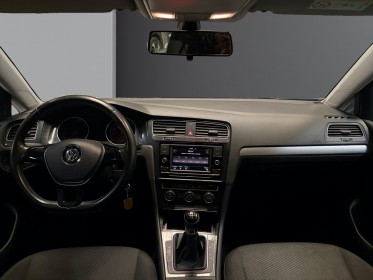 Volkswagen golf 1.6 tdi 110 bluemotion technology fap trendline radar av/ar garantie 12 mois occasion simplicicar saint-jean...