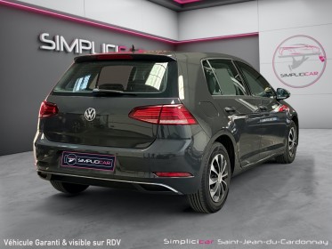 Volkswagen golf 1.6 tdi 110 bluemotion technology fap trendline radar av/ar garantie 12 mois occasion simplicicar saint-jean...