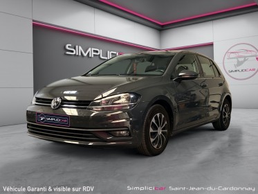 Volkswagen golf 1.6 tdi 110 bluemotion technology fap trendline radar av/ar garantie 12 mois occasion simplicicar saint-jean...