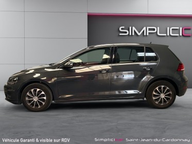 Volkswagen golf 1.6 tdi 110 bluemotion technology fap trendline radar av/ar garantie 12 mois occasion simplicicar saint-jean...
