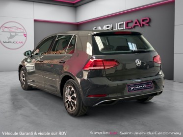 Volkswagen golf 1.6 tdi 110 bluemotion technology fap trendline radar av/ar garantie 12 mois occasion simplicicar saint-jean...