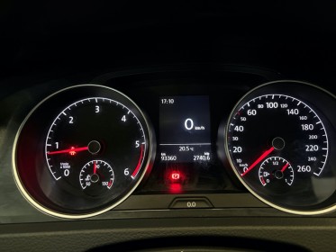 Volkswagen golf 1.6 tdi 110 bluemotion technology fap trendline radar av/ar garantie 12 mois occasion simplicicar saint-jean...