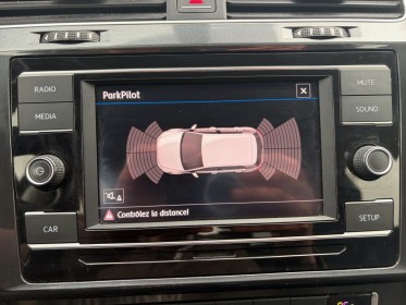Volkswagen golf 1.6 tdi 110 bluemotion technology fap trendline radar av/ar garantie 12 mois occasion simplicicar saint-jean...