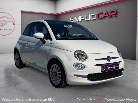 Fiat 500 my22 1.0 70 ch hybride dolcevita occasion simplicicar toulouse nord simplicicar simplicibike france