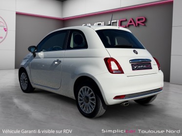Fiat 500 my22 1.0 70 ch hybride dolcevita occasion simplicicar toulouse nord simplicicar simplicibike france