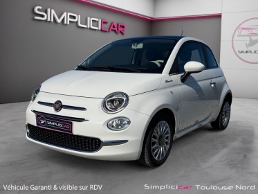 Fiat 500 my22 1.0 70 ch hybride dolcevita occasion simplicicar toulouse nord simplicicar simplicibike france