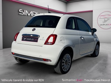 Fiat 500 my22 1.0 70 ch hybride dolcevita occasion simplicicar toulouse nord simplicicar simplicibike france