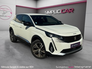 Peugeot 3008 bluehdi 130ch ss eat8 allure pack sieges chauffants camera de recul 360 garantie 12 mois occasion simplicicar...