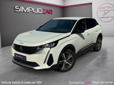 Peugeot 3008 bluehdi 130ch ss eat8 allure pack sieges chauffants camera de recul 360 garantie 12 mois occasion simplicicar...