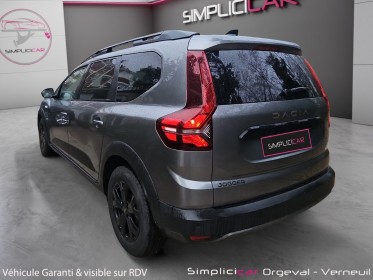 Dacia jogger 100ch extreme eco-g 7 places / caméra de recul / carplay / entretien constructeur /tva récupérable occasion...