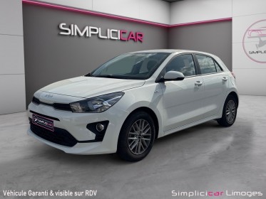 Kia rio 1.0 t-gdi 100 ch bvm6 active occasion simplicicar limoges  simplicicar simplicibike france