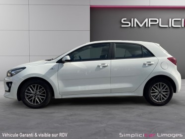 Kia rio 1.0 t-gdi 100 ch bvm6 active occasion simplicicar limoges  simplicicar simplicibike france