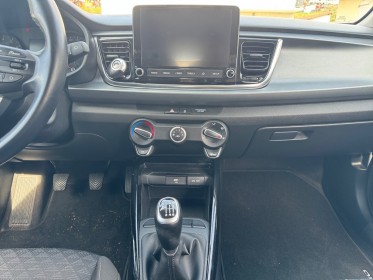 Kia rio 1.0 t-gdi 100 ch bvm6 active occasion simplicicar limoges  simplicicar simplicibike france