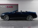 Bentley continental gtcspeed 610 speed cabriolet sieges massants chauffants / telephone / suspensions occasion simplicicar...