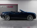 Bentley continental gtcspeed 610 speed cabriolet sieges massants chauffants / telephone / suspensions occasion simplicicar...