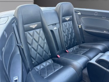 Bentley continental gtcspeed 610 speed cabriolet sieges massants chauffants / telephone / suspensions occasion simplicicar...