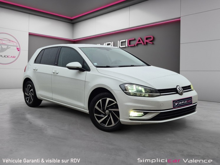 Volkswagen golf 1.0 tsi 110 dsg7 sound camera recul regul adaptatif carplay clim bizone garantie 12 mois occasion simplicicar...