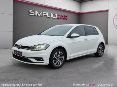 Volkswagen golf 1.0 tsi 110 dsg7 sound camera recul regul adaptatif carplay clim bizone garantie 12 mois occasion simplicicar...