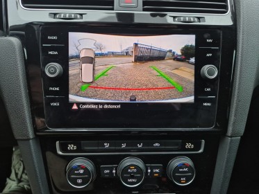 Volkswagen golf 1.0 tsi 110 dsg7 sound camera recul regul adaptatif carplay clim bizone garantie 12 mois occasion simplicicar...
