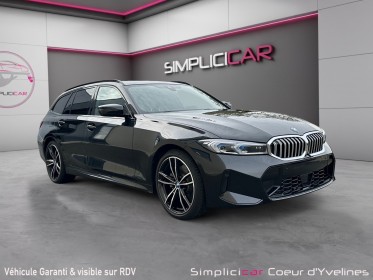 Bmw serie 3 touring g21 330e 292 ch bva8 m sport garantie constructeur occasion simplicicar coeur d'yvelines - auto expo 78...