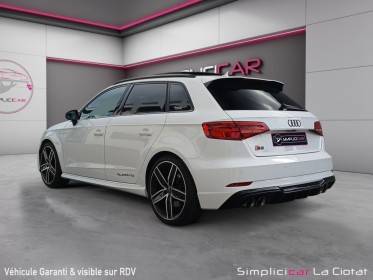Audi s3 sportback 2.0 tfsi 310 s tronic 7 quattro stage 1 flex occasion simplicicar la ciotat simplicicar simplicibike france