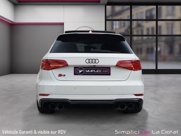 Audi s3 sportback 2.0 tfsi 310 s tronic 7 quattro stage 1 flex occasion simplicicar la ciotat simplicicar simplicibike france