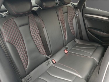 Audi s3 sportback 2.0 tfsi 310 s tronic 7 quattro stage 1 flex occasion simplicicar la ciotat simplicicar simplicibike france