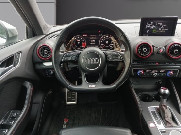 Audi s3 sportback 2.0 tfsi 310 s tronic 7 quattro stage 1 flex occasion simplicicar la ciotat simplicicar simplicibike france