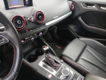 Audi s3 sportback 2.0 tfsi 310 s tronic 7 quattro stage 1 flex occasion simplicicar la ciotat simplicicar simplicibike france