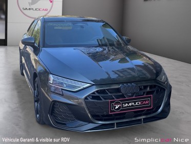 Audi a3 sportback 35 tdi 150 s line facelift neuf pack black-toit pano-son sonos-360-matrix gar constructeur occasion ...