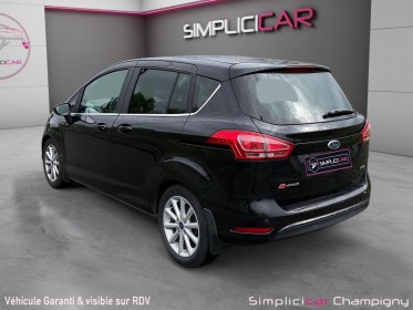 Ford b max 1.0 ecoboost 125 - garantie 12mois - toit panoramique - climatisation auto - radar ar occasion champigny-sur-marne...