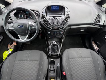 Ford b max 1.0 ecoboost 125 - garantie 12mois - toit panoramique - climatisation auto - radar ar occasion champigny-sur-marne...