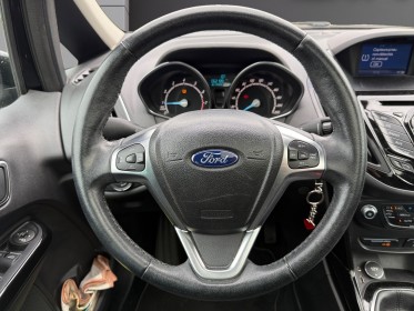 Ford b max 1.0 ecoboost 125 - garantie 12mois - toit panoramique - climatisation auto - radar ar occasion champigny-sur-marne...
