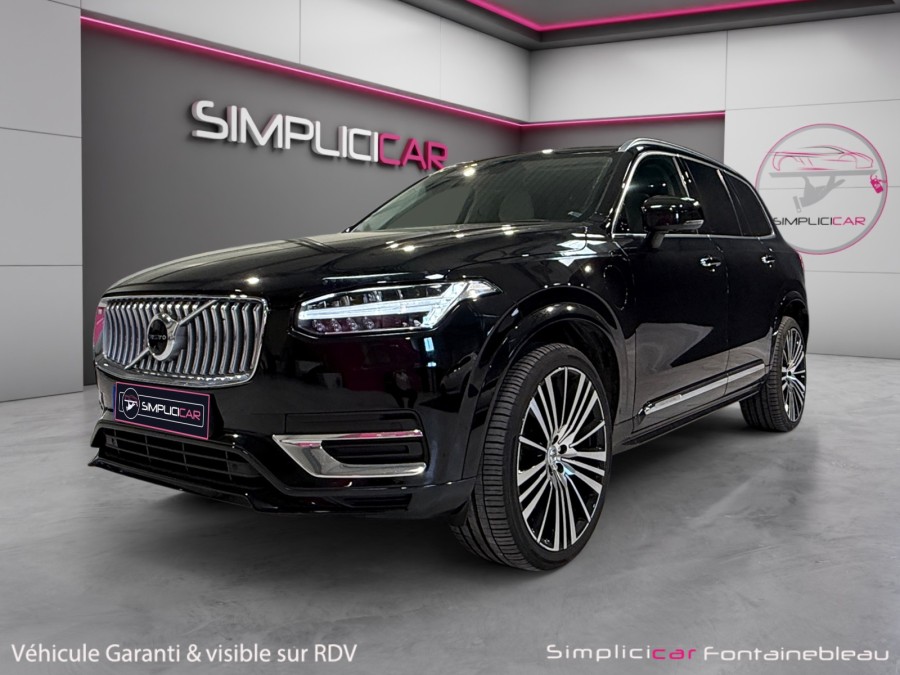 VOLVO d'occasion XC90 T8 AWD RECHARGE INSCRIPTION BUSINESS PH2 de