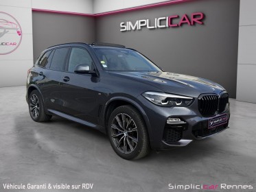 Bmw x5 g05 xdrive 30d 265 ch bva8 m sport , couleur arktis-grau brillanteffekt, occasion simplicicar rennes simplicicar...