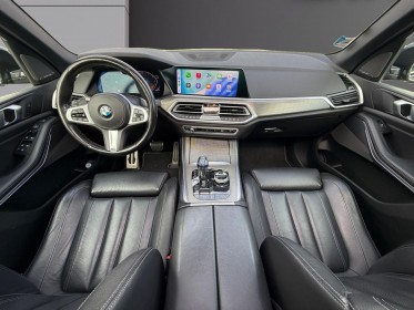 Bmw x5 g05 xdrive 30d 265 ch bva8 m sport , couleur arktis-grau brillanteffekt, occasion simplicicar rennes simplicicar...