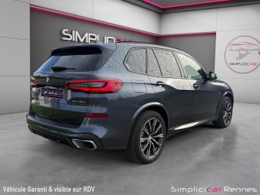 Bmw x5 g05 xdrive 30d 265 ch bva8 m sport , couleur arktis-grau brillanteffekt, occasion simplicicar rennes simplicicar...