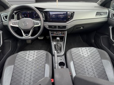 Volkswagen polo r-line 1.0 tsi 110 ss dsg7 / toit ouvrant / garantie 12 mois occasion osny simplicicar simplicibike france